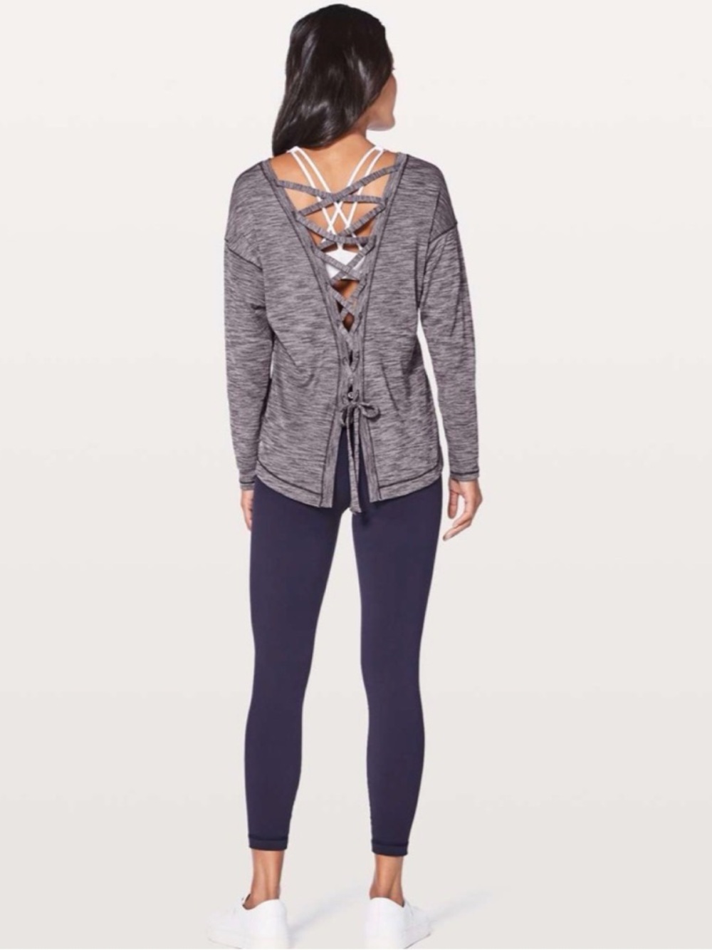 Lululemon Laced With Intent Long Sleeve
Heathered Black Grape 4 - Picture 2 of 7